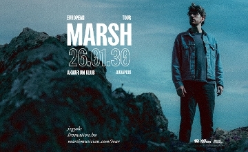 Marsh Lands in Budapest at Akvárium Klub on 30 January Marsh Lands in Budapest at Akvárium Klub on 30 January