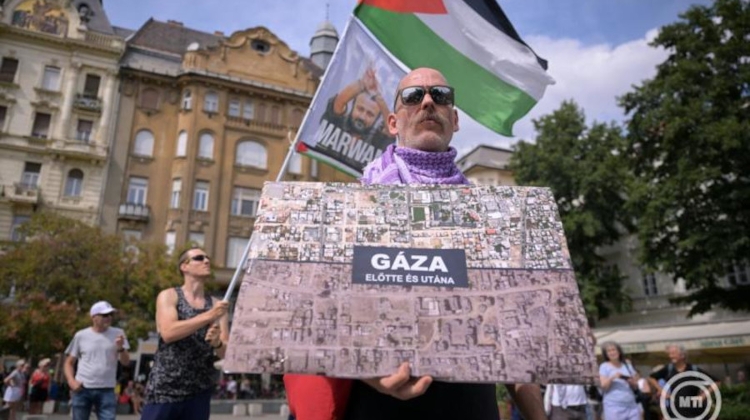 Watch: Pro-Palestinian Solidarity Rally & Counter-Demo Held in Budapest Watch: Pro-Palestinian Solidarity Rally & Counter-Demo Held in Budapest