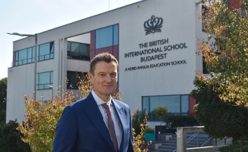 Interview Two: Chris Russell, Principal, The British International School, Budapest Interview Two: Chris Russell, Principal, The British International School, Budapest