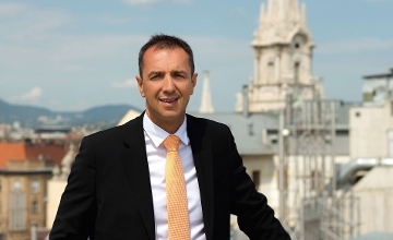 Tamás Fazekas, General Manager, Anantara New York Palace Hotel, Budapest Tamás Fazekas, General Manager, Anantara New York Palace Hotel, Budapest