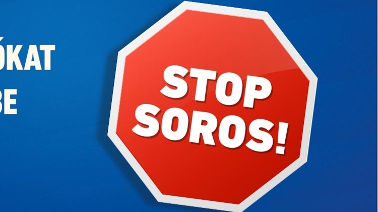MTI: Hungarians Reject Soros Plans