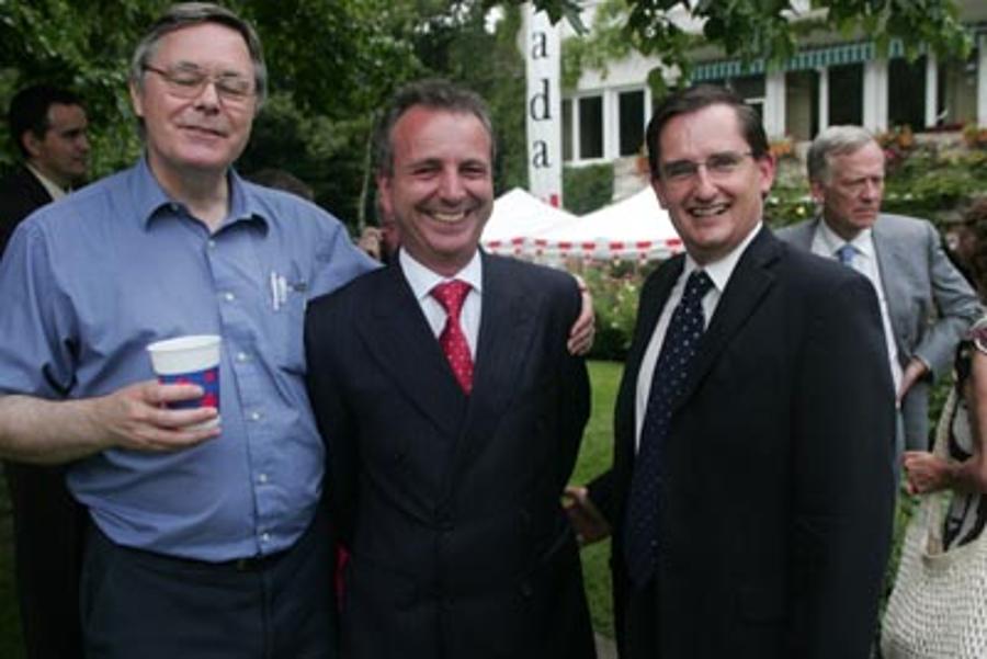 'Canada Day' In 2006 At Canadian Ambassador's Residence