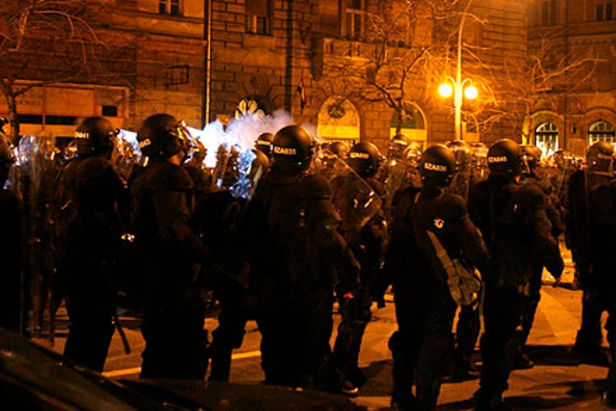 'Hungarian Revolution Anniversary' In Budapest, 15 March 2009