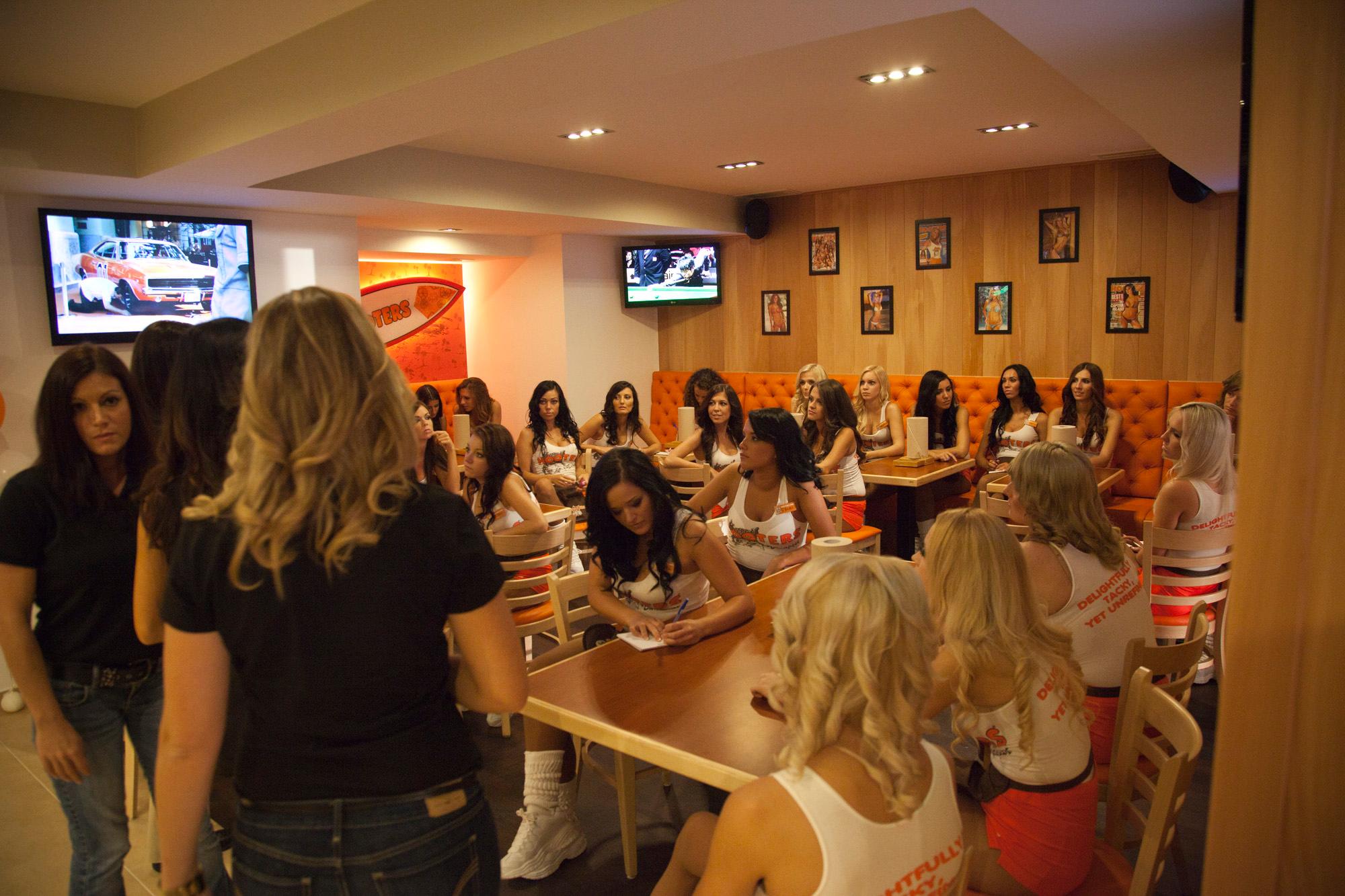 Hooters Budapest VIP Opening Party, 25 August 2012