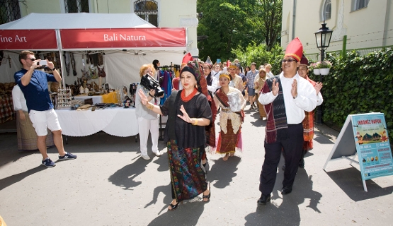 Indonesian Days & Charity Fair In Budapest