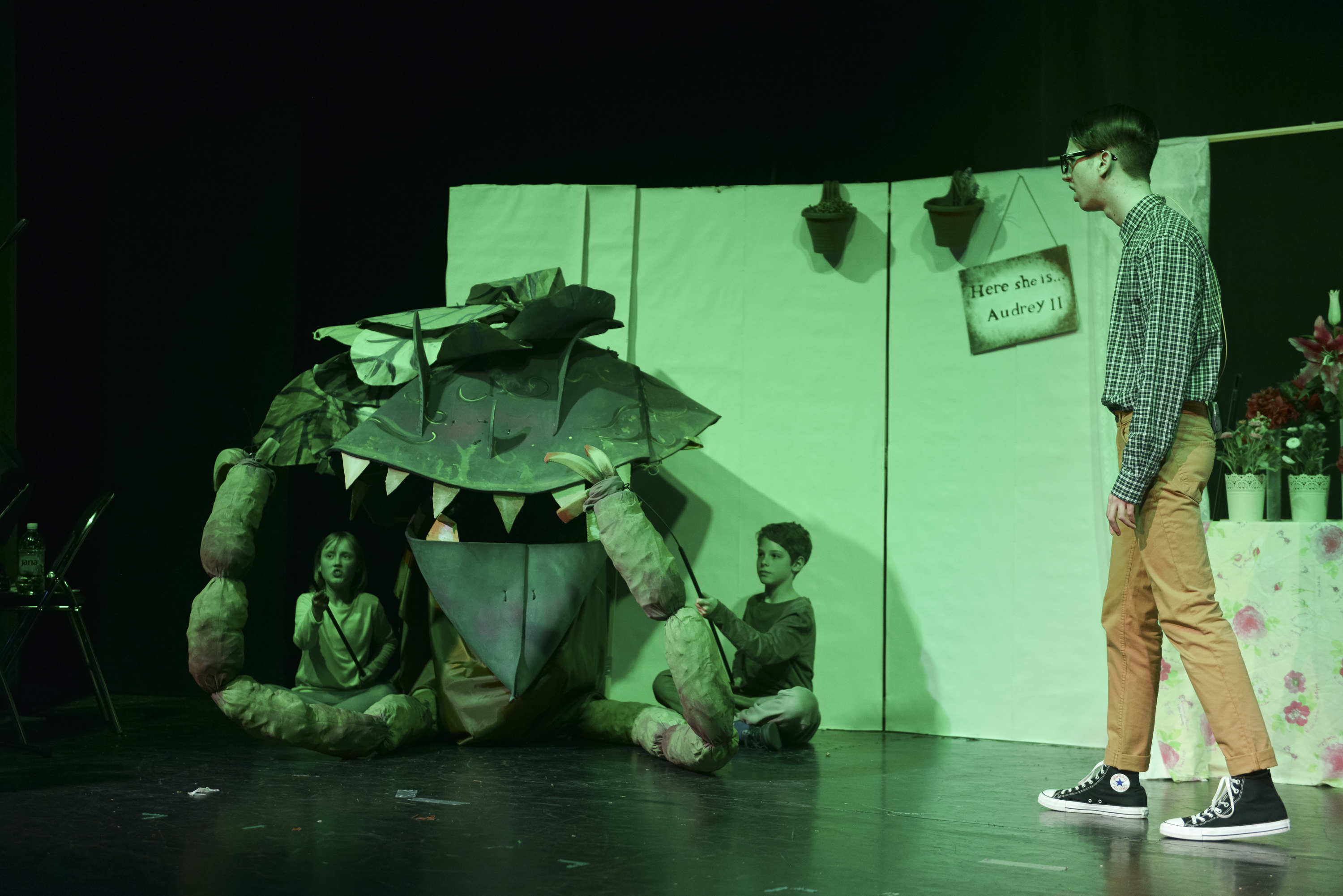The British International School Budapest Theatre Performance: 'Little Shop Of Horrors'