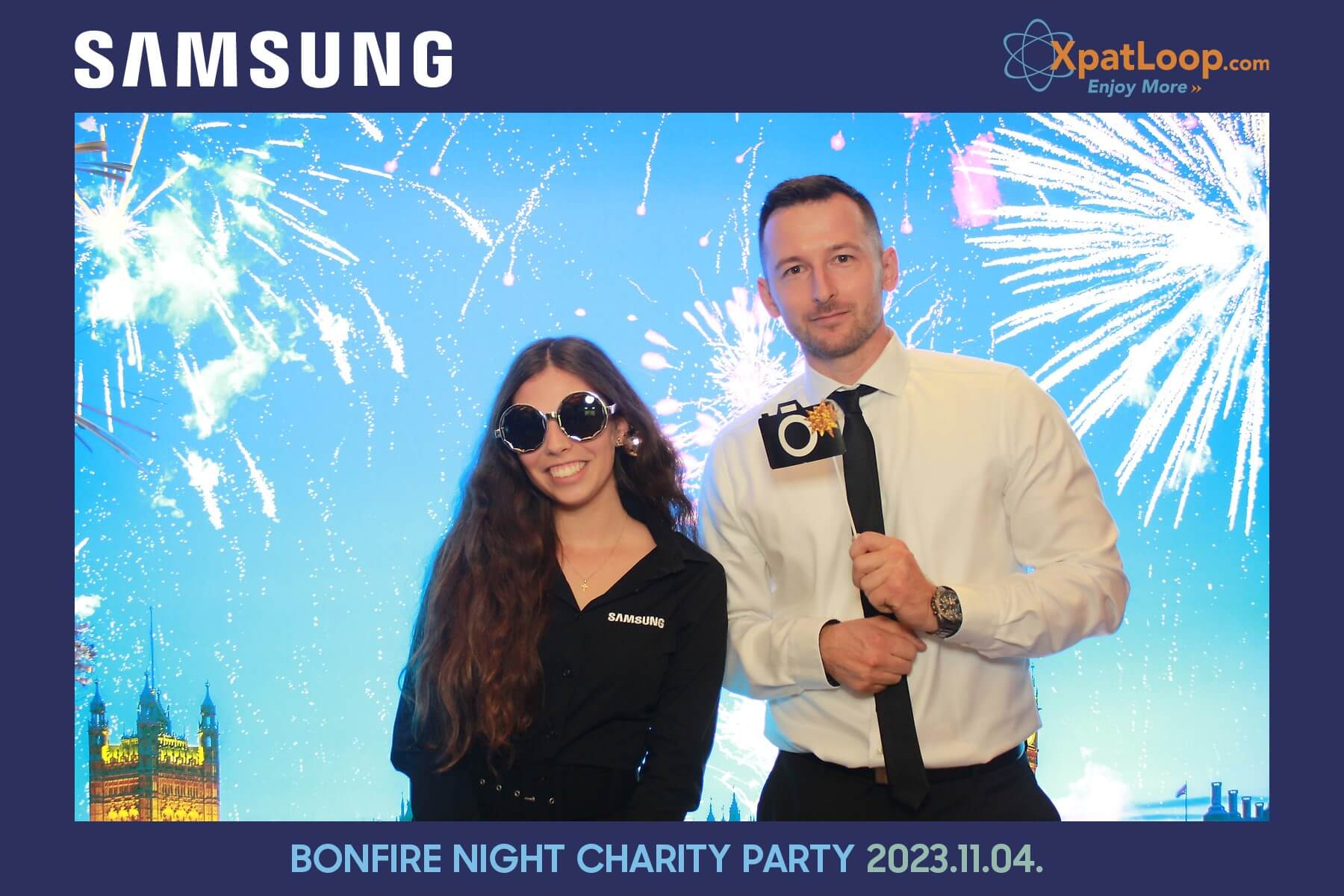Xpat Charity Party Bonfire Night Photos by Samsung