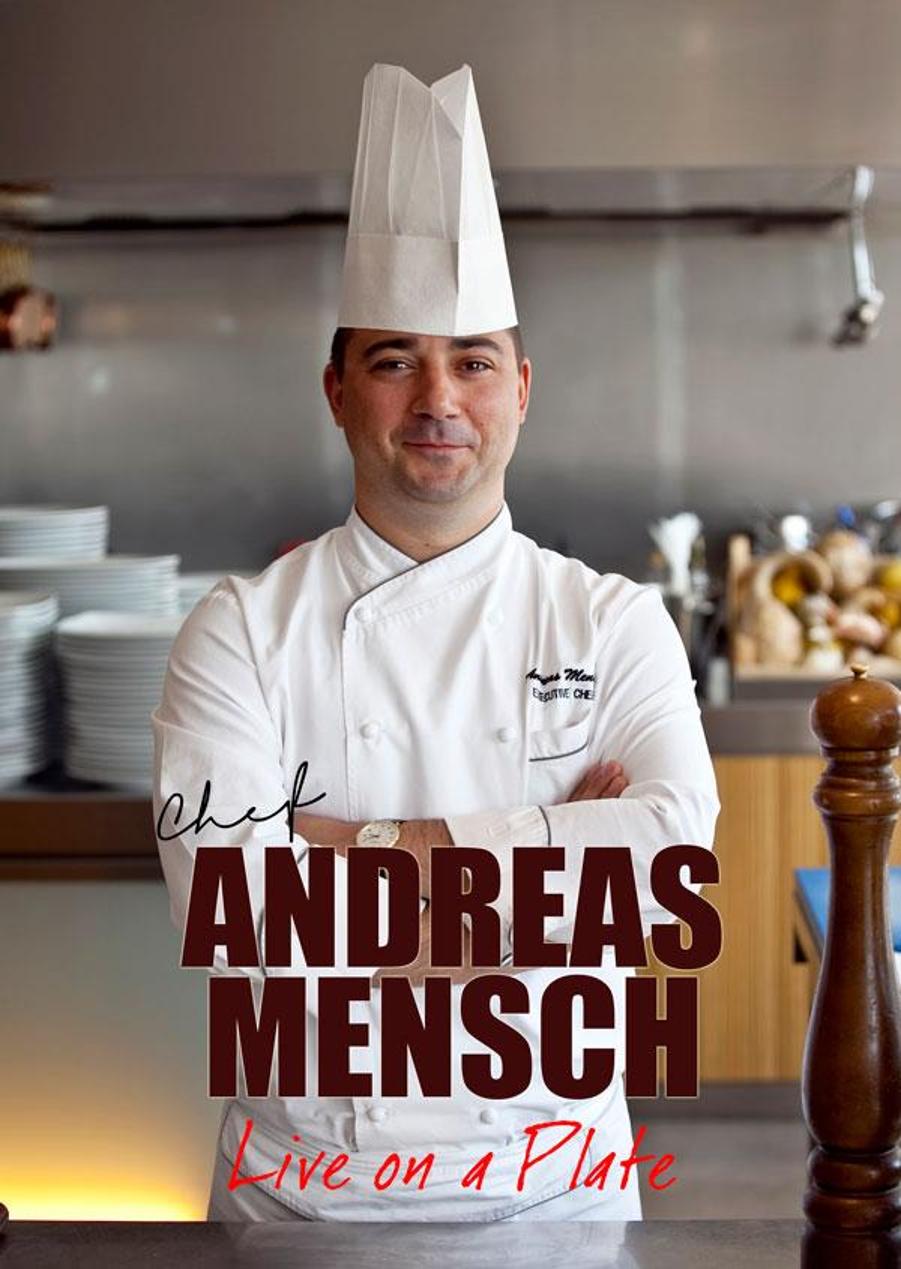 Xpat Interview Two: Andreas Mensch - Former Chef At Sofitel Budapest Chain Bridge