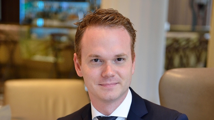 Julien Daubas, Former Executive Assistant Manager, Le Meridien Budapest