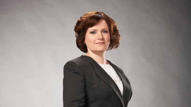 Mrs. Gabriella Heiszler, CEO of SPAR Hungary