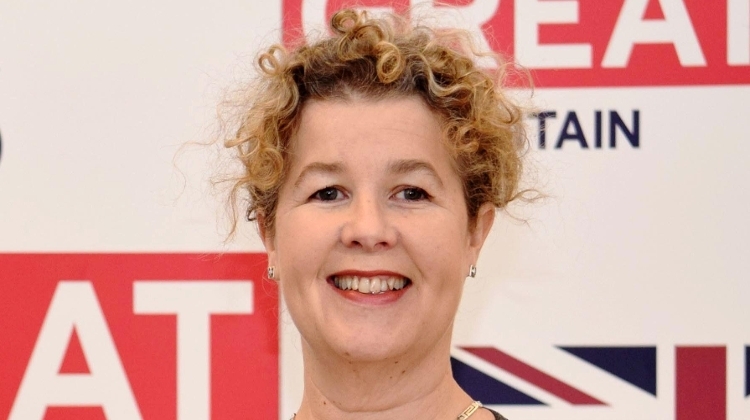 Caitlin Jones, Former Deputy Head of Mission, British Embassy