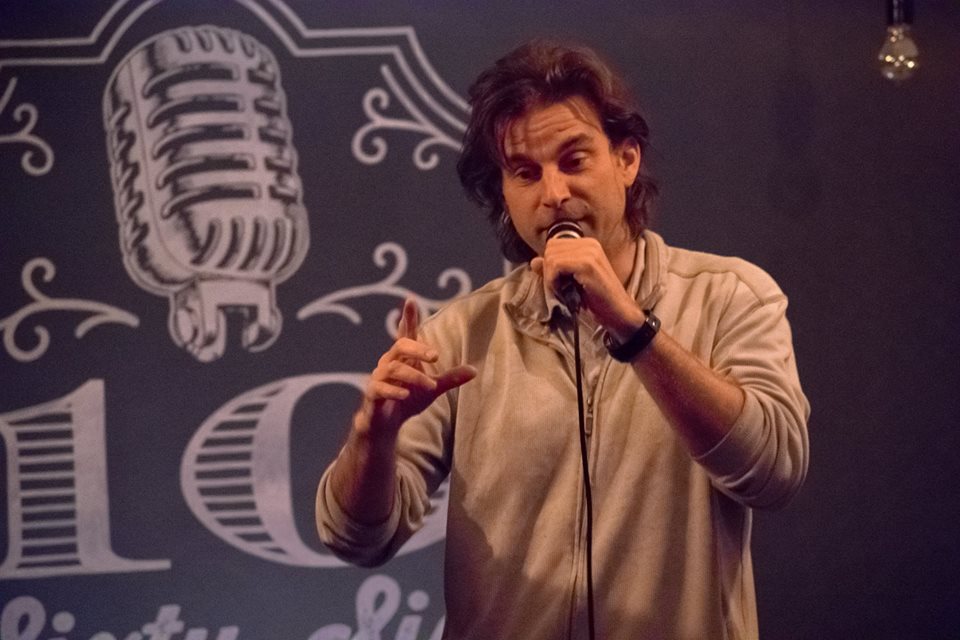 Michaël Wertenberg, French-American Author & Stand-Up Comedian