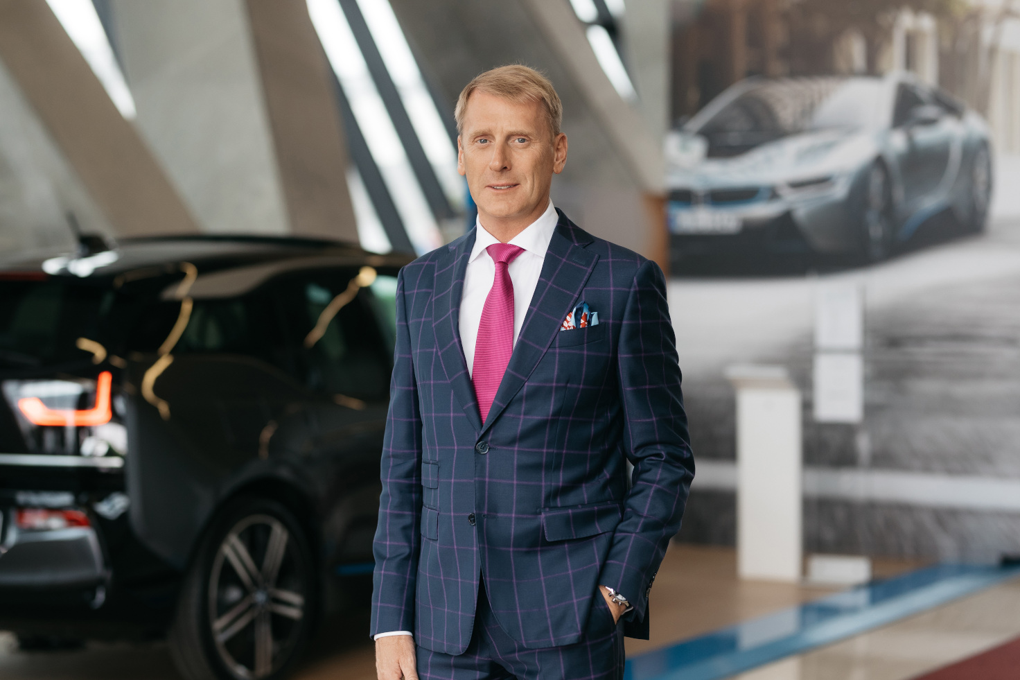 Maciej Galant, Former Managing Director, BMW Group Hungary