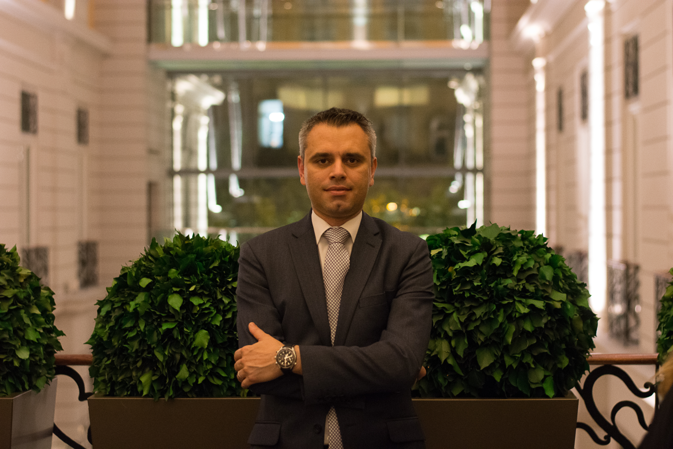 Jonathan Pace, Former General Manager, Corinthia Budapest