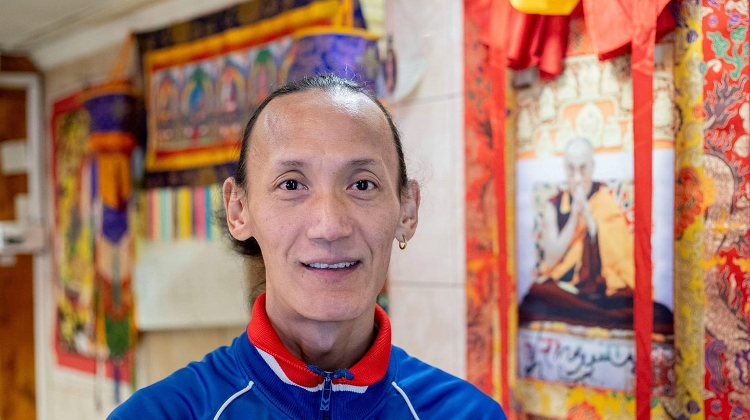 Namgyal Tennam, Chef & Owner, Namgyal Momo Tibetian Buffet & Tea House
