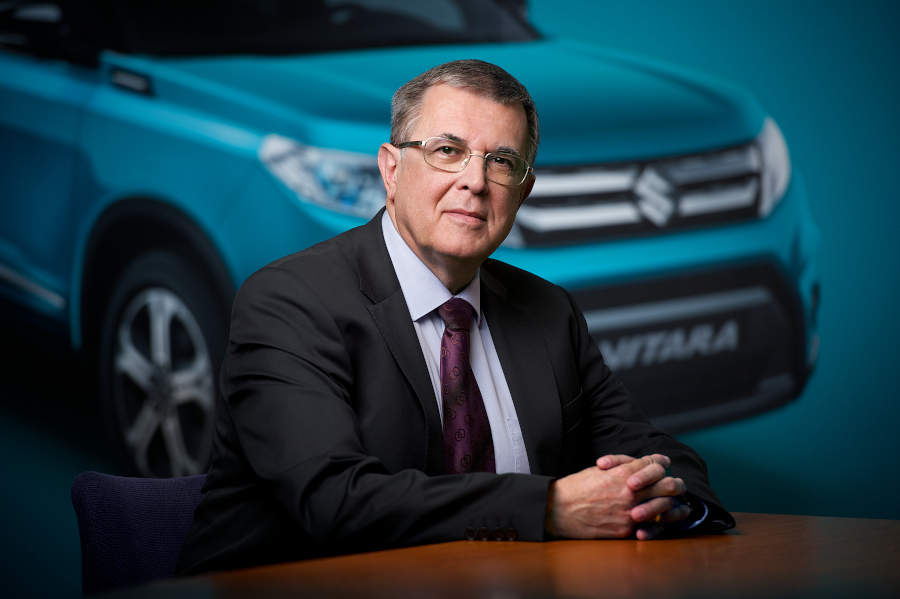 Dr. László Urbán, Deputy CEO of Magyar Suzuki Corp. Ltd.
