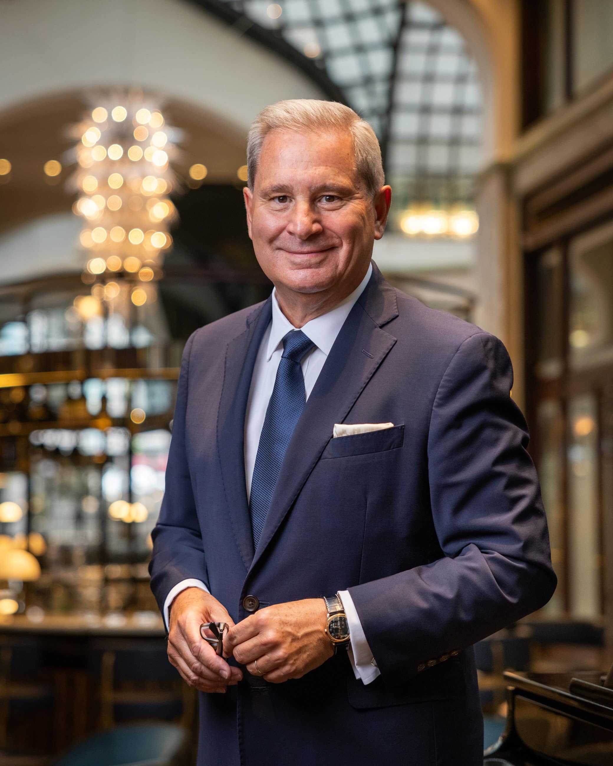 Xpat Interview Two: Yves Giacometti, General Manager, Four Seasons Hotel Gresham Palace Budapest