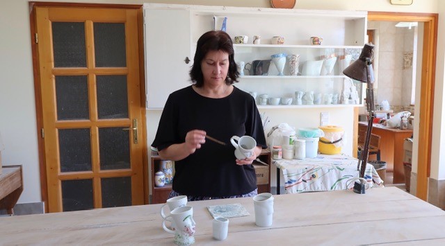 Olga Benedek, Porcelain Designer Artist, Head Of Ceramics Courses In Budapest & Nagykovácsi