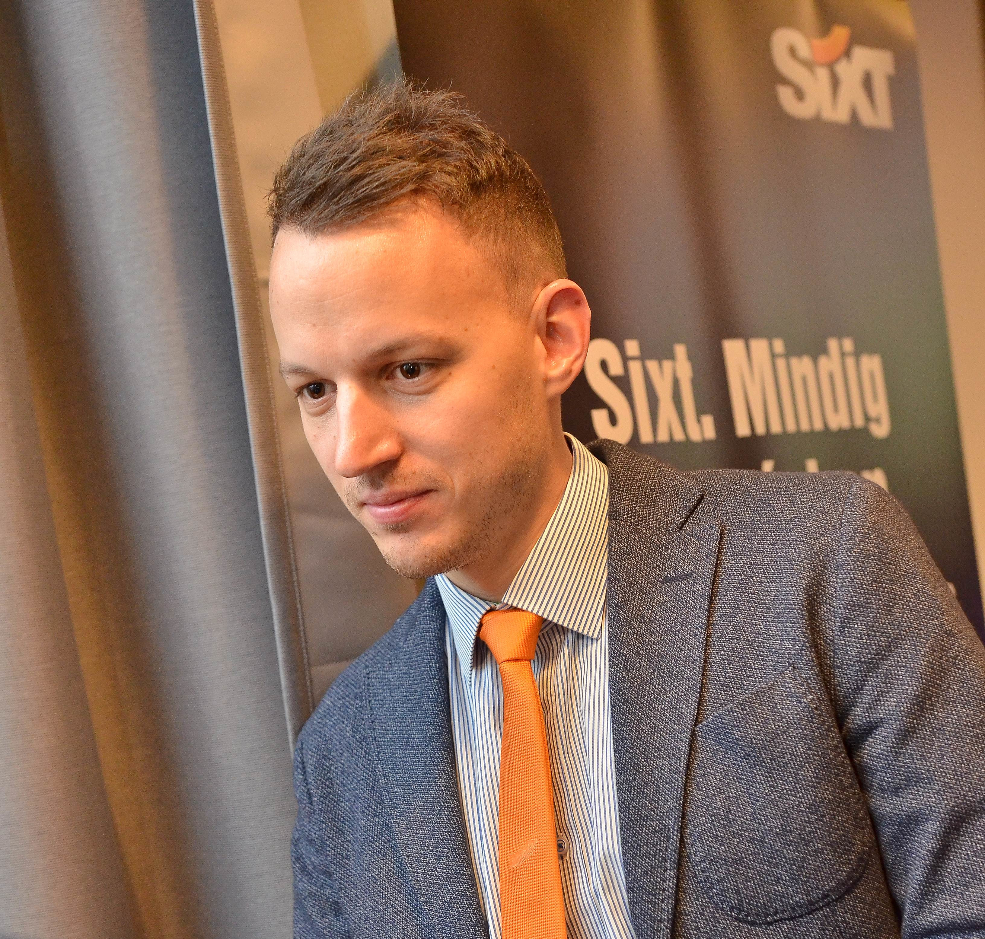 Ádám Schmidt, Former Director of Sales, Marketing & Business Development,  Sixt Hungary