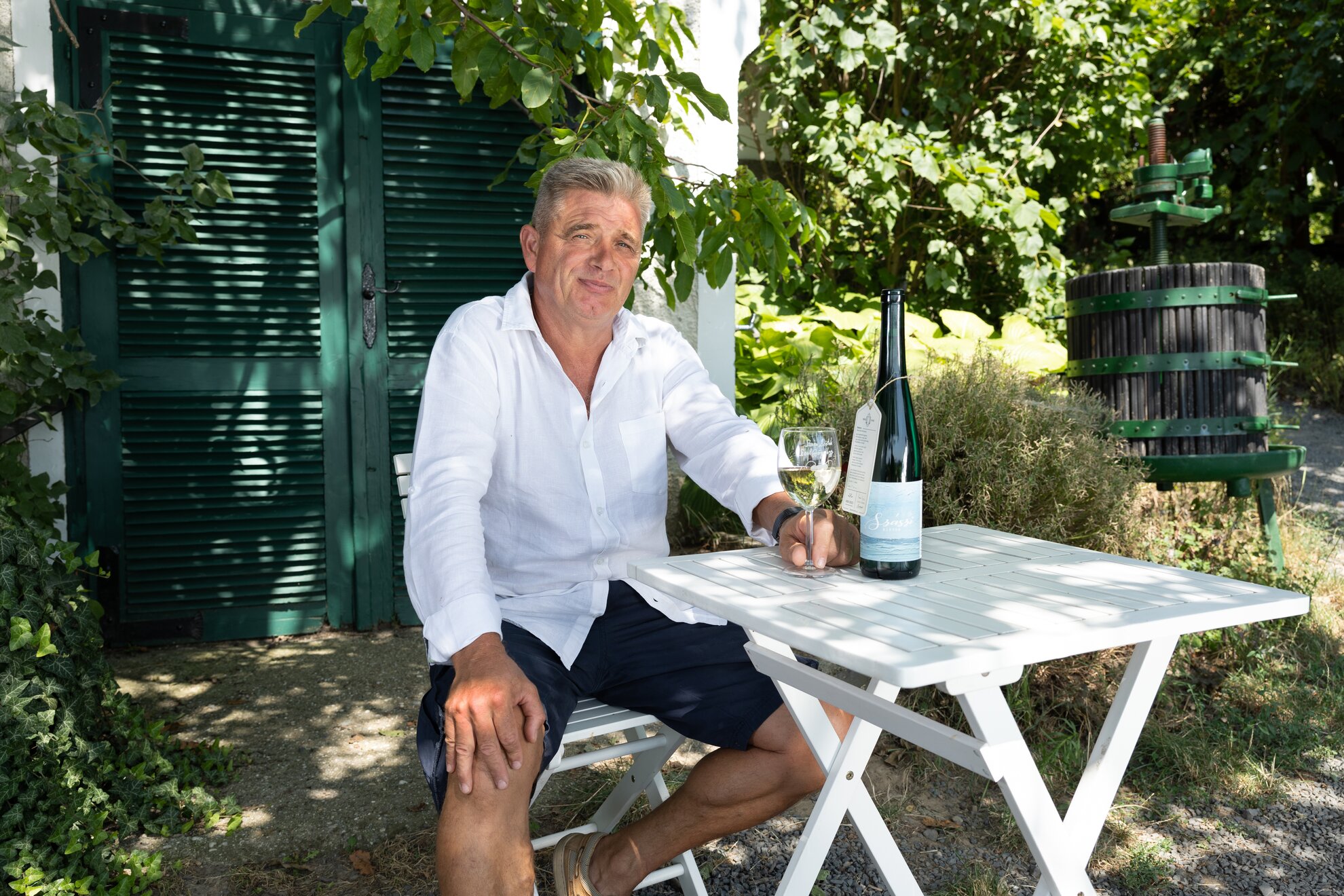 Endre Szászi, Iconic Winemaker, Badacsony Hungary