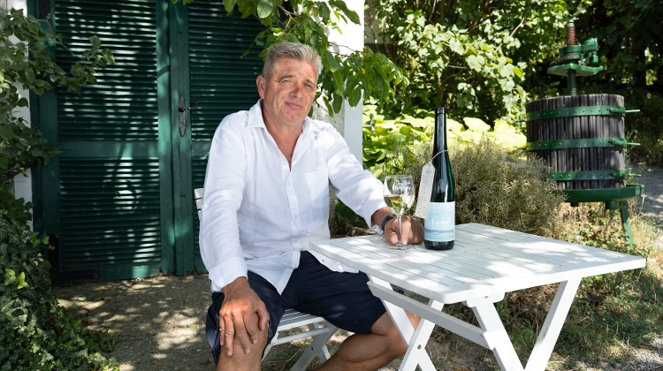 Endre Szászi, Iconic Winemaker, Badacsony Hungary