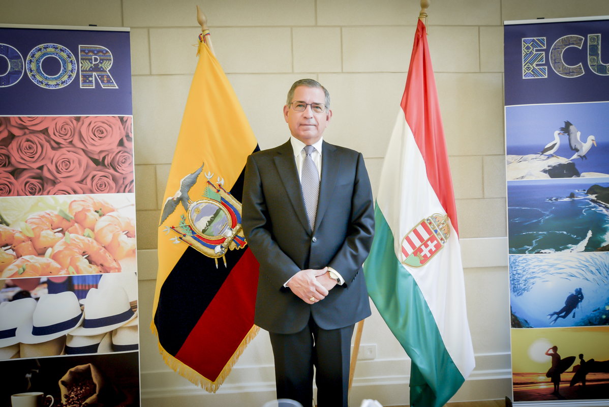 H.E. José Luis Salazar Arrarte, Ambassador of Ecuador to Hungary