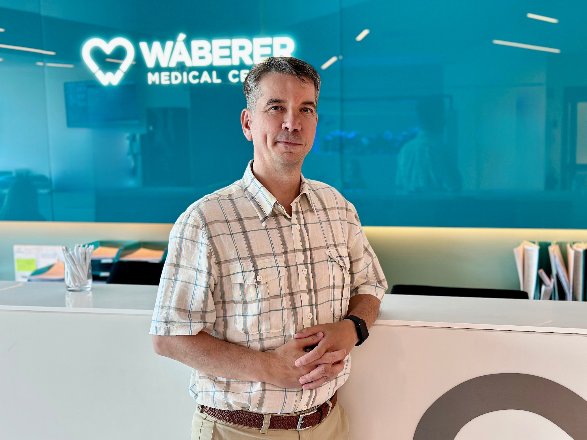 Róbert Mári, Managing Partner, Wáberer Medical Center