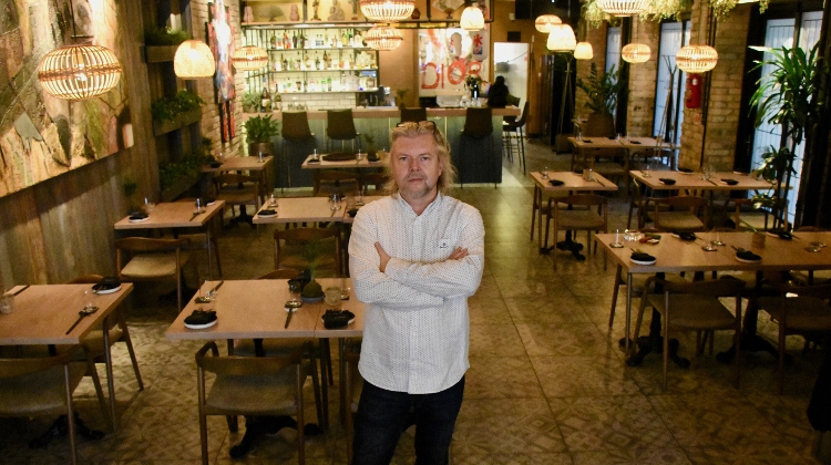Károly Gerendai, Owner of Costes Restaurants in Budapest