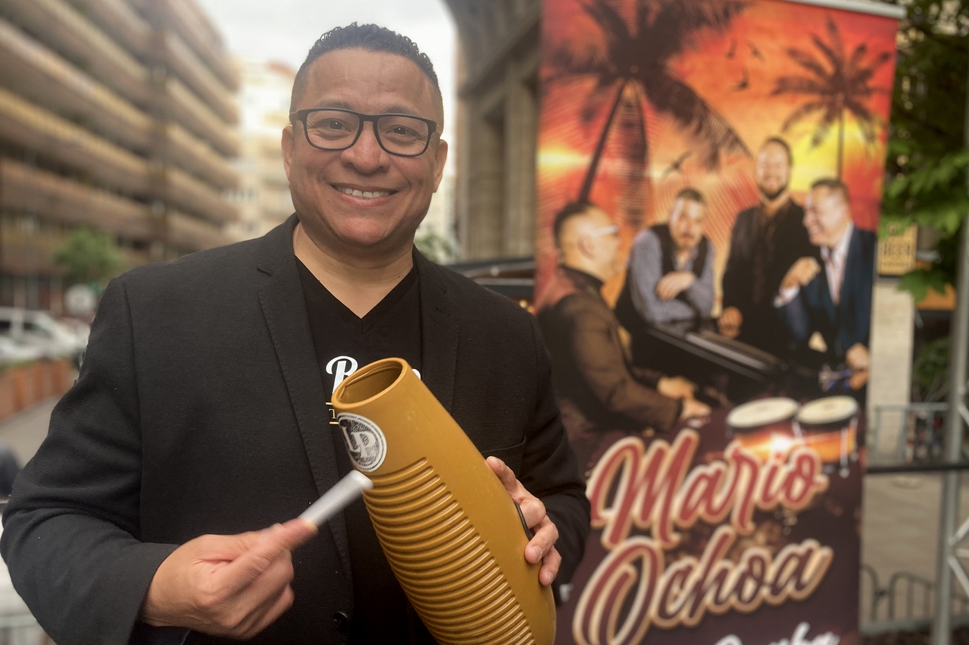Inspiring Expats: Mario Ochoa - A World of Rumba & Lots of Flavours