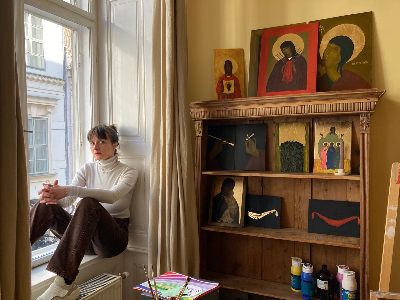 Interview 2: Oksana Devochkina, Artist, Painter