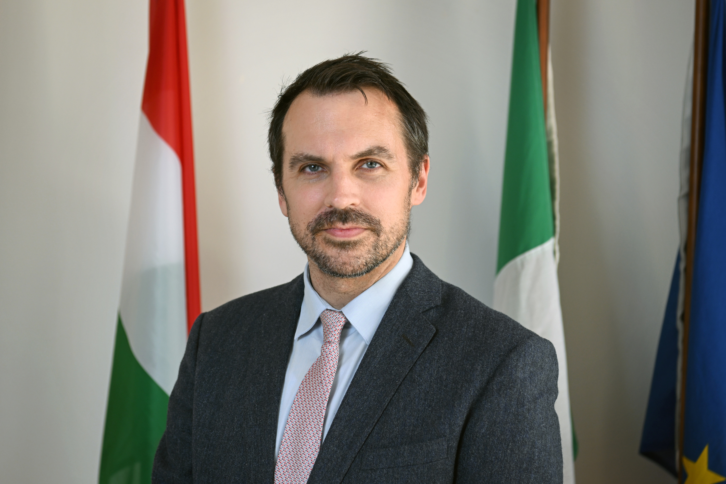 Ragnar Almqvist Irish Ambassador to Hungary