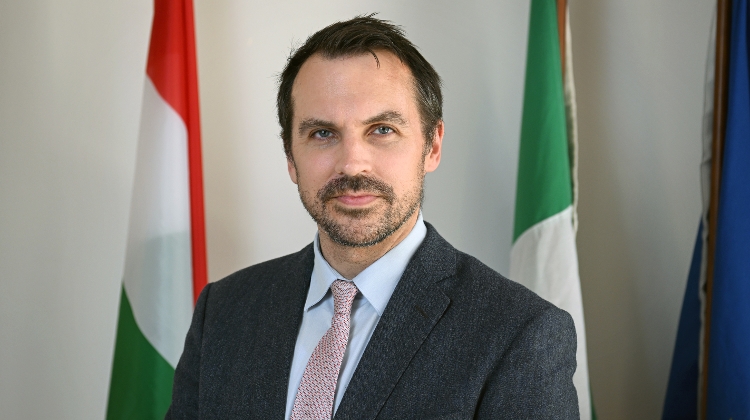 Ragnar Almqvist Irish Ambassador to Hungary