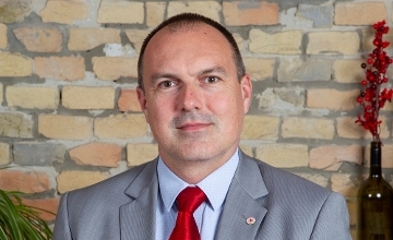 István Kardos, Director General, Hungarian Red Cross