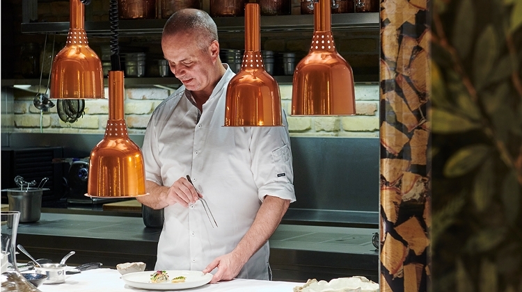István Pesti, Executive Chef, Platán Gourmet Restaurant in Tata