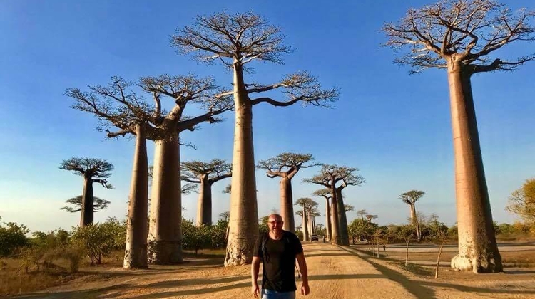 István Kuti, Director, Discover the World István Kuti, Director, Discover the World