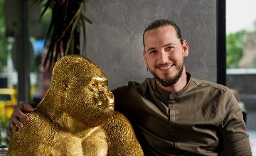 Norbert Pásztor, Chef, Tigre Basilica Budapest Norbert Pásztor, Chef, Tigre Basilica Budapest