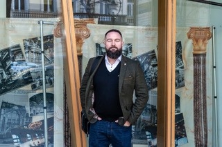 Peter Roscoe, Co-Founder, Churchill Shooting Budapest Peter Roscoe, Co-Founder, Churchill Shooting Budapest