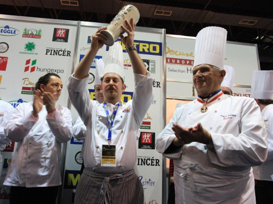 Gabor Kostyál Has Won The Final Of Bocuse d'Or Selection Hungary 2010