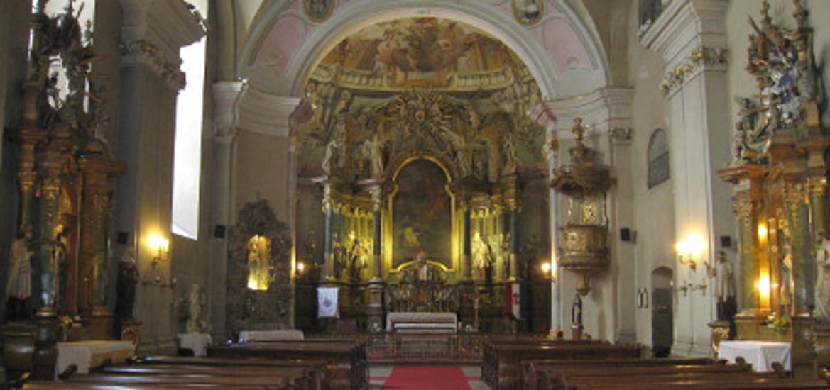 Concert In St.Michael's Church, Budapest, 21 April