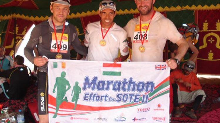 Budapest Expats Complete Marathon Effort For Local Charity