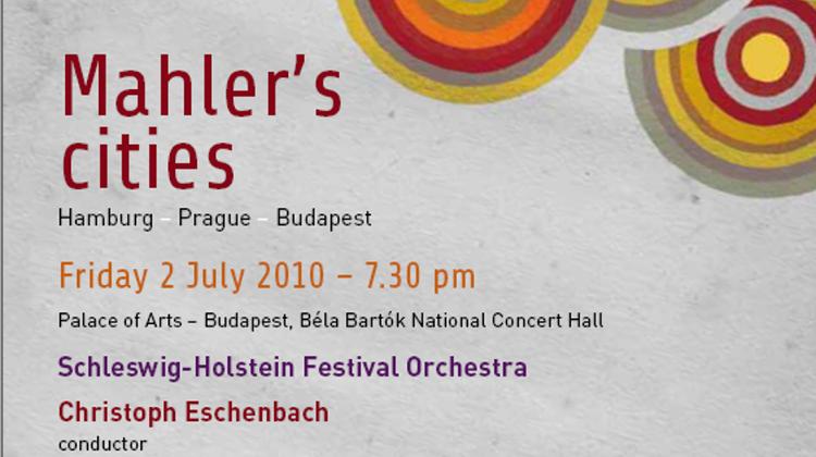 'Mahler's Cities' Palace Of Arts, 2 July