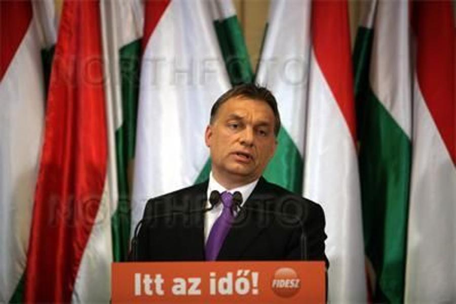 Hungary PM Orbán Sees Single Deficit Cut Deadline For EU Members, Distances From IMF