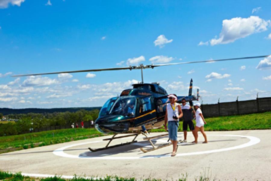 Helicopter Sightseeing With Fly 4 Less