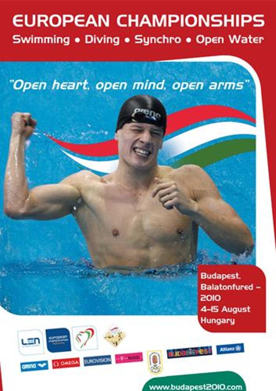Swimming Championships Starts In Hungary