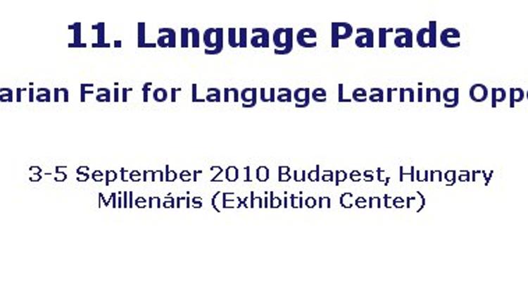 '11. Language Parade', Millenáris, Budapest, 3- 5 September