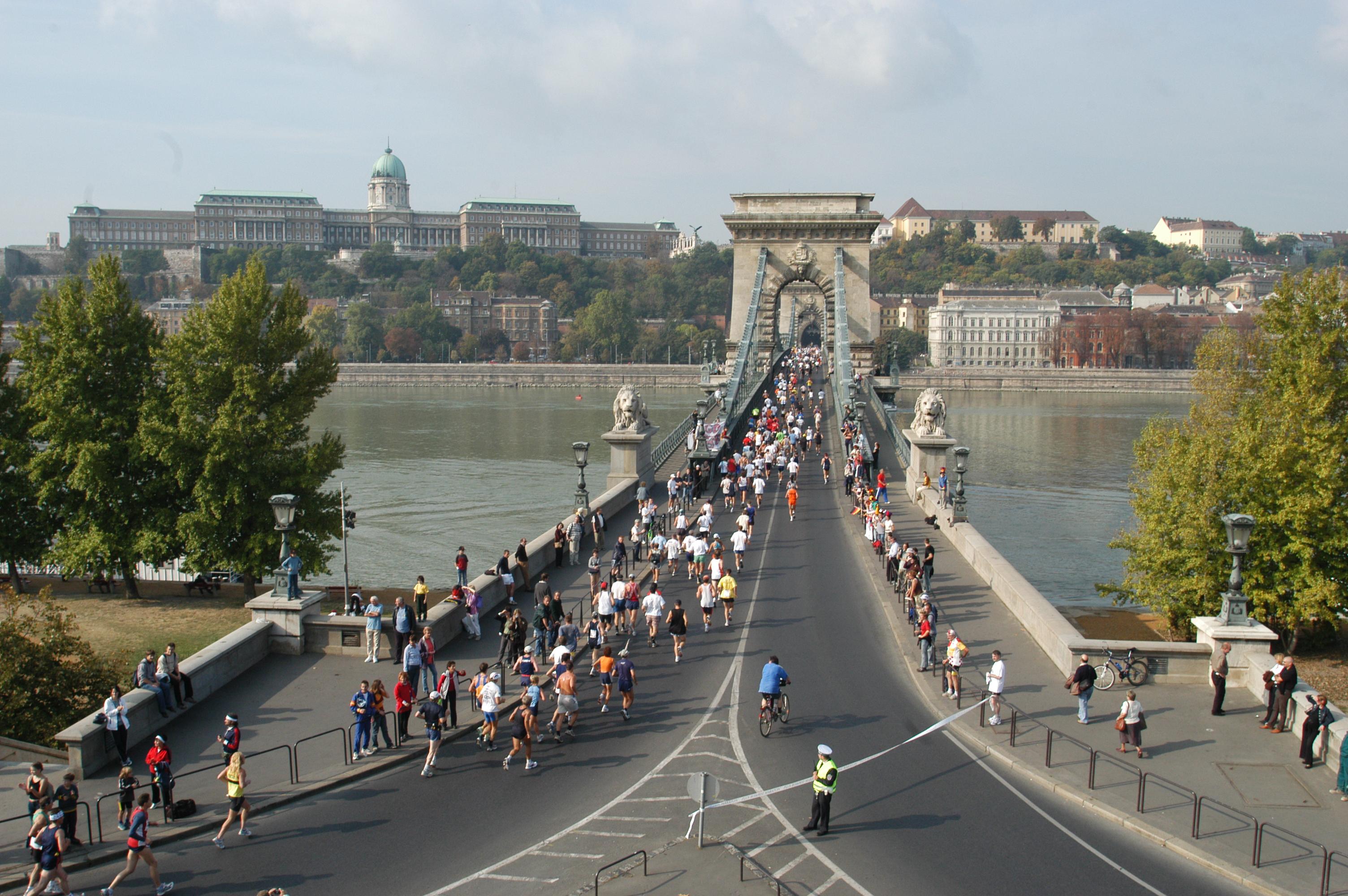 Spar International Marathon, Budapest, 26 September