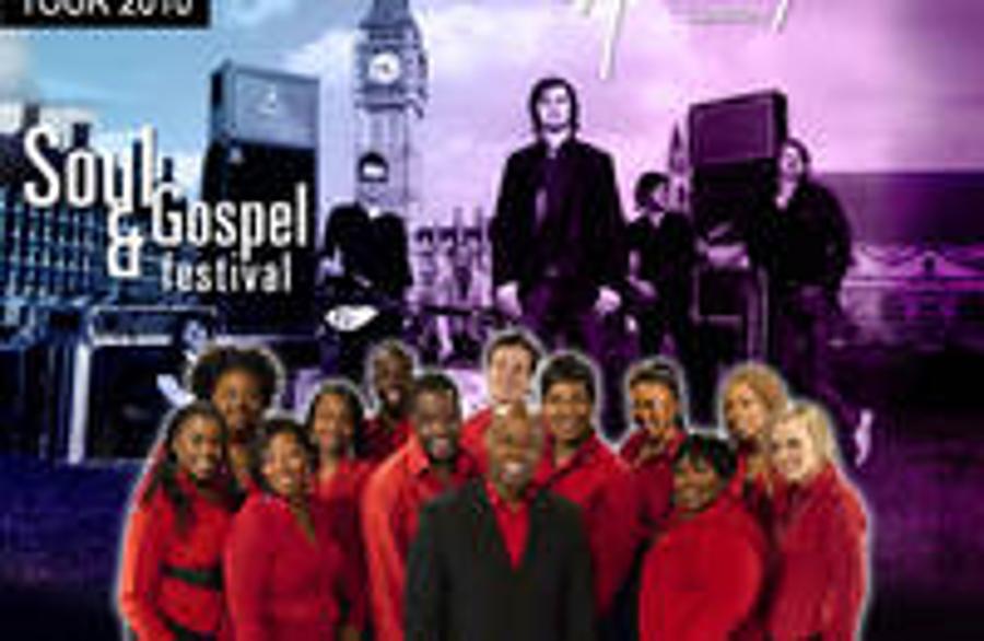 London Community Gospel Choir And The Hillsong London In Budapest, 3 November