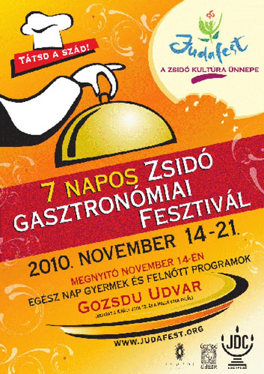 Judafest  In Budapest, 14 -  21 November