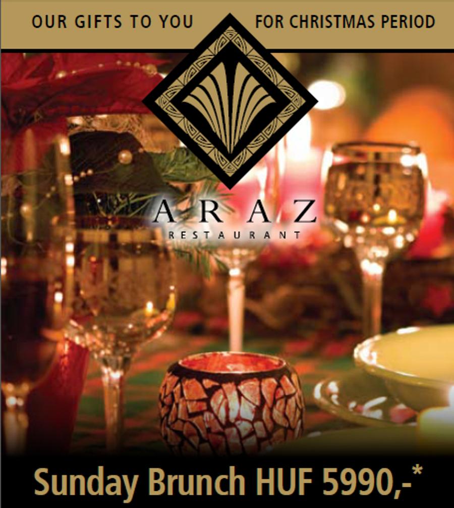 ARAZ Restaurant: Gifts To You For The Christmas Period