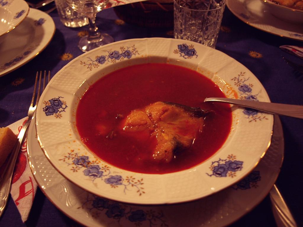 Recipe Of The Week: Hungarian Fish Soup (Halászlé)